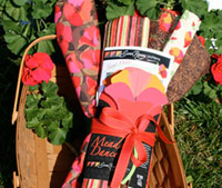 Meadow Dance Red Poppy Kit Wrap