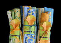 Meadow Dance Yellow Poppy Kit Wrap