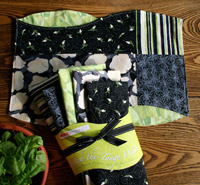 Tango Wave Lime Kit Wrap